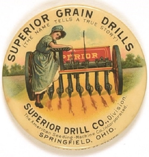 Superior Grain Drills Mirror