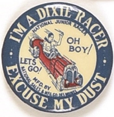 Dixie Racer Excuse My Dust
