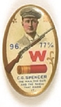 C.G. Springer Winchester Ad Pin