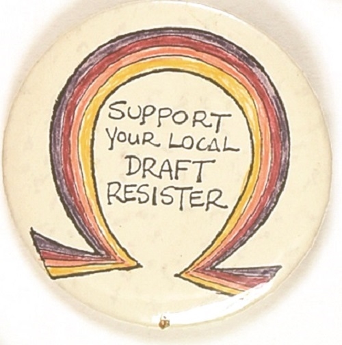 Support Your Local Draft Resister