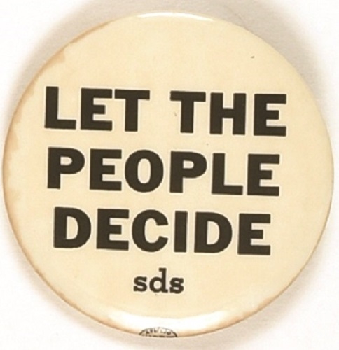 SDS Let the People Decide