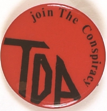 TDA Join the Conspiracy Pin
