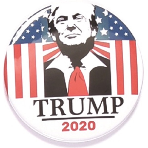 Trump 2020 Stars and Stripes
