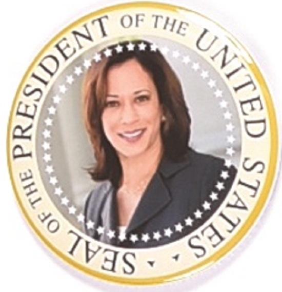 Kamala Harris Presidential Seal Photo 1