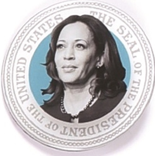 Kamala Harris Presidential Seal Photo 2
