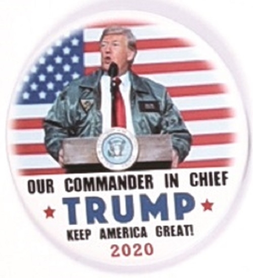 Trump Commander in Chief