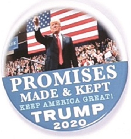 Trump Promises Made, Promises Kept