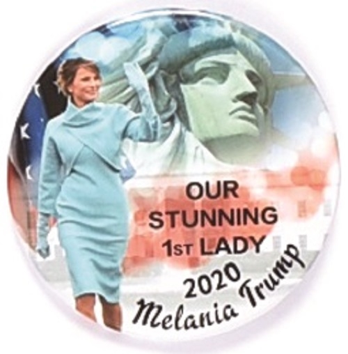 Melania Trump Stunning First Lady