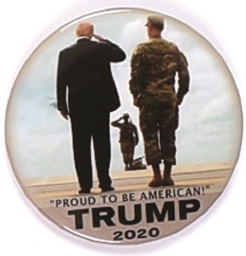 Trump Proud to be an American