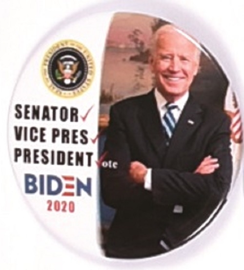 Biden Senator, Vice President, President