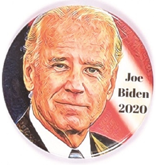Joe Biden 4 Inch Celluloid