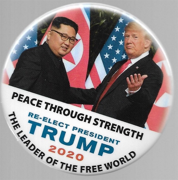 Trump and Kim Leader of the Free World
