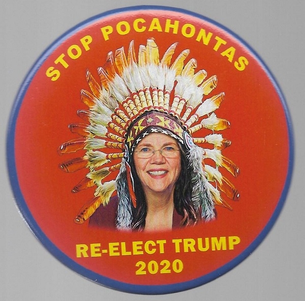 Anti Warren Pocahontas Red Version
