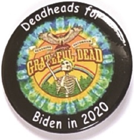 Biden 2020 Deadheads