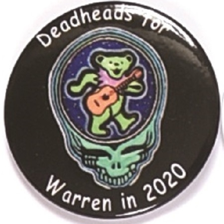 Warren 2020 Deadheads