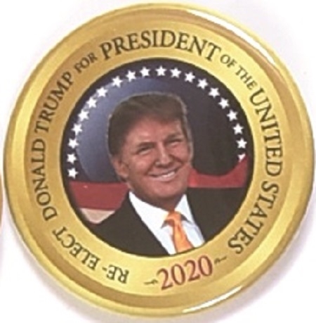 President Trump 2020 Celluloid