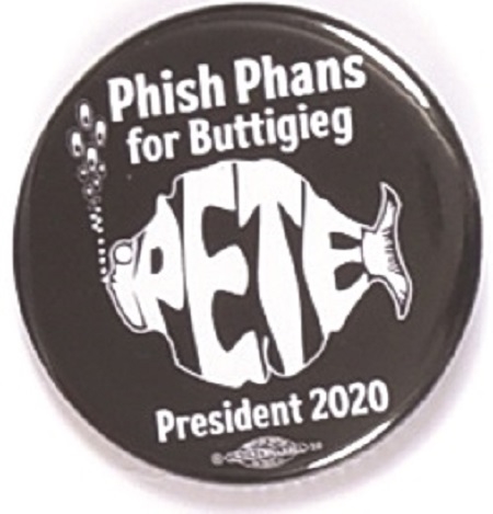 Phish Phans for Buttigieg