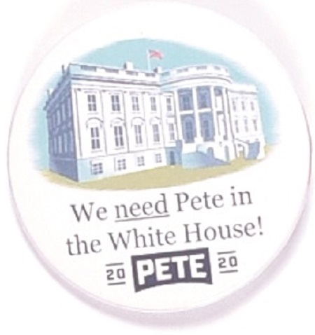 We Need Pete in the White House
