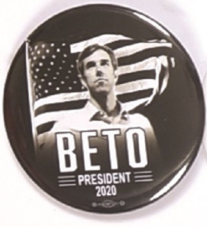 Beto ORourke American Flag Pin