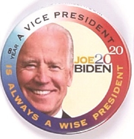 Joe Biden Wise President