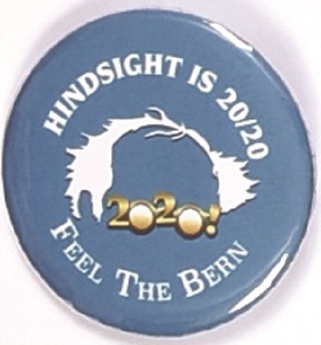 Sanders, Hindsight is 20/20