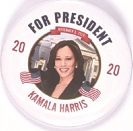 Harris for President White House