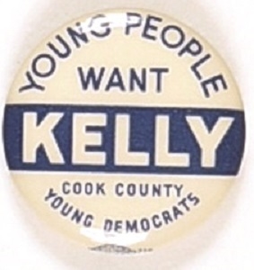 Young People want Kelly, Chicago