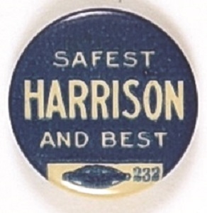 Harrison Safest and Best, Chicago