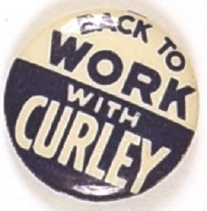 Back to Work With Curley, Massachusetts