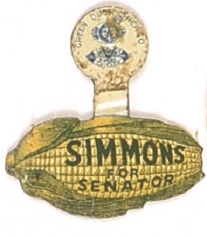 Simmons for Senator Tab, Nebraska