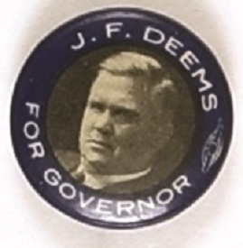 Deems for Governor, Iowa