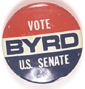 Byrd for US Senate, West Virginia