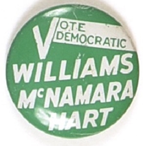 Williams, McNamara, Hart Michigan
