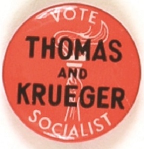 Thomas and Krueger, Socialist Party