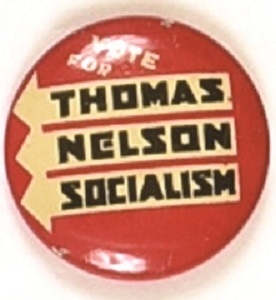 Thomas, Nelson Socialist Party