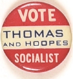 Thomas and Hoopes Socialist Party
