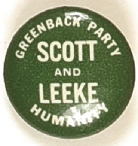 Scott and Leake Greenback Party