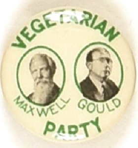 Maxwell, Gould Vegetarian Party