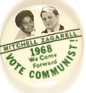 Mitchell, Zagarell 1968 Communist Party Jugate