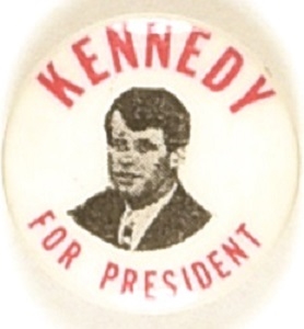 Robert Kennedy for President Red Letters
