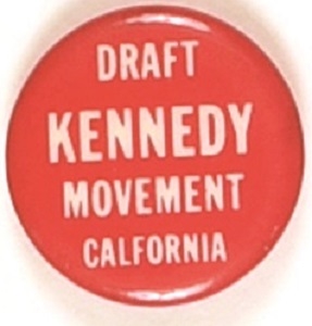 Draft Ted Kennedy Movement California