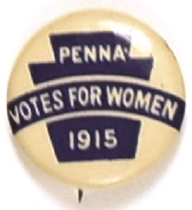 Votes for Women Pennsylvania 1915