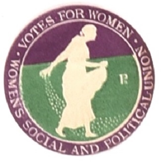 Scarce WSPU Votes for Women Stamp
