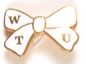 WCTU Prohibition Enamel Pin