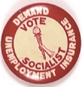 Socialist Demand Unemployment Insurance