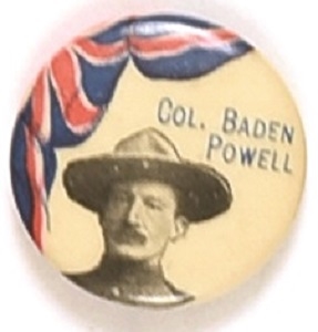 Col. Baden Powell Scouts Celluloid