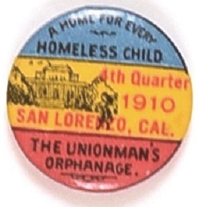 San Lorenzo California, Unionmans Orphan Home