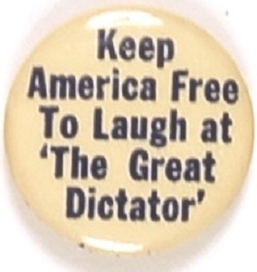 WW II Laugh at the Great Dictator