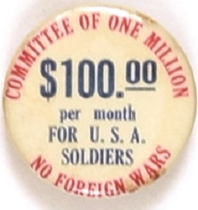 Committee of One Million No Foreign Wars
