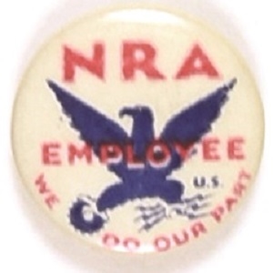 NRA Employee We Do Our Part